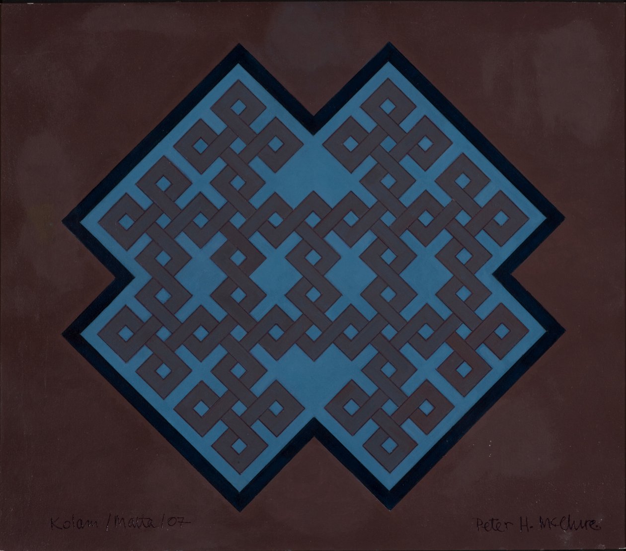 Kolam Malta, 2007 de Peter McClure