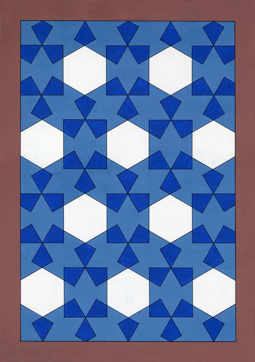 Rectángulos superpuestos, 2011 de Peter McClure