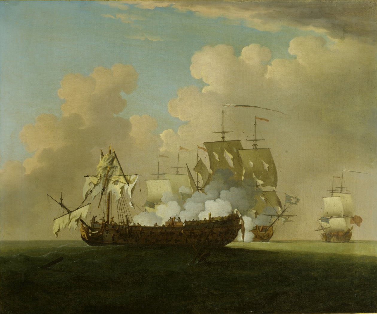 La Princesa en acción de Peter Monamy