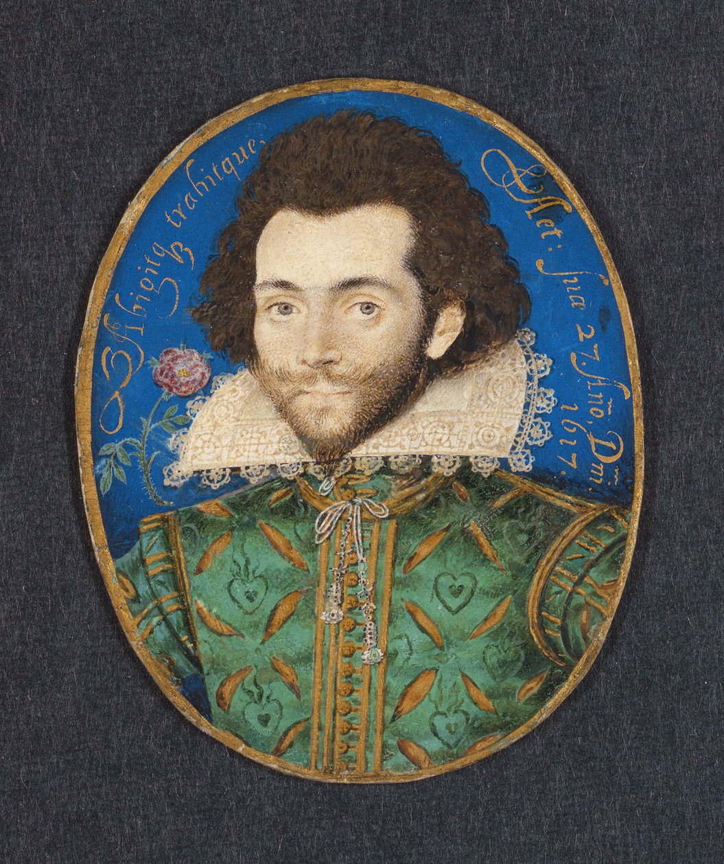 Retrato del Conde de Pembroke, 1617 de Peter Oliver