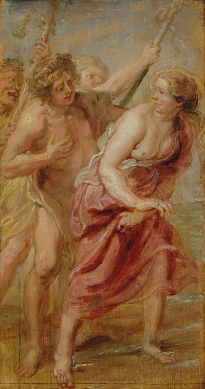 Ariadna y Baco de Peter Paul Rubens