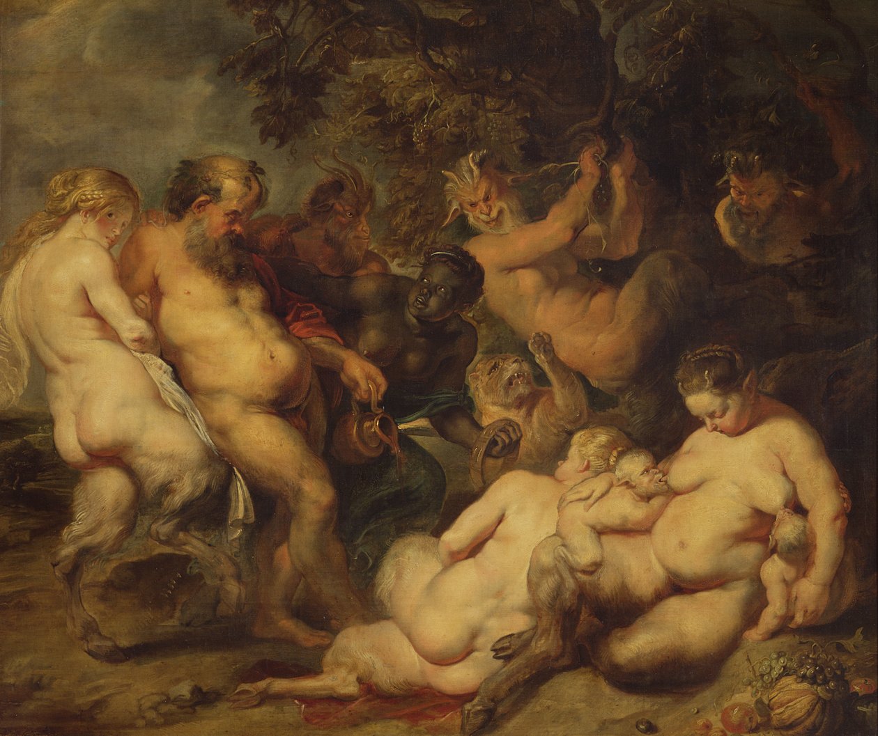 Bacanal de Peter Paul Rubens
