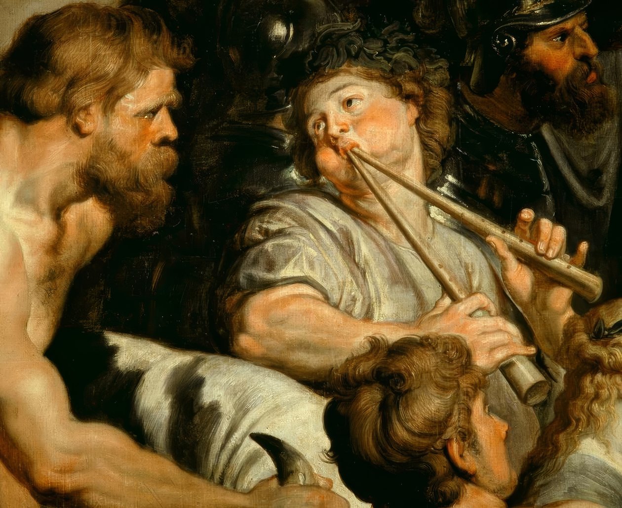 La interpretación de los presagios de Peter Paul Rubens