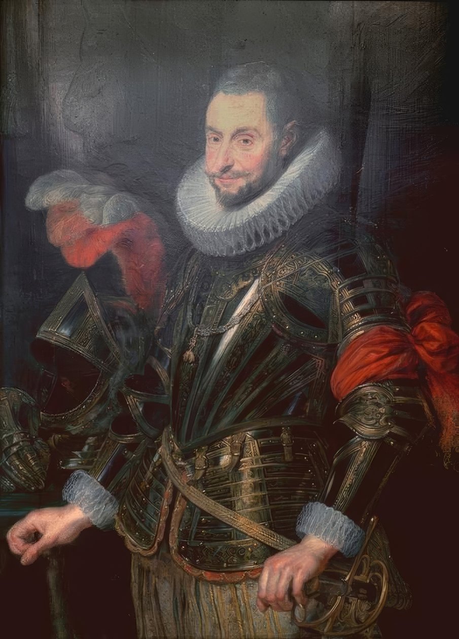 El comandante Ambrosio Spinola de Peter Paul Rubens