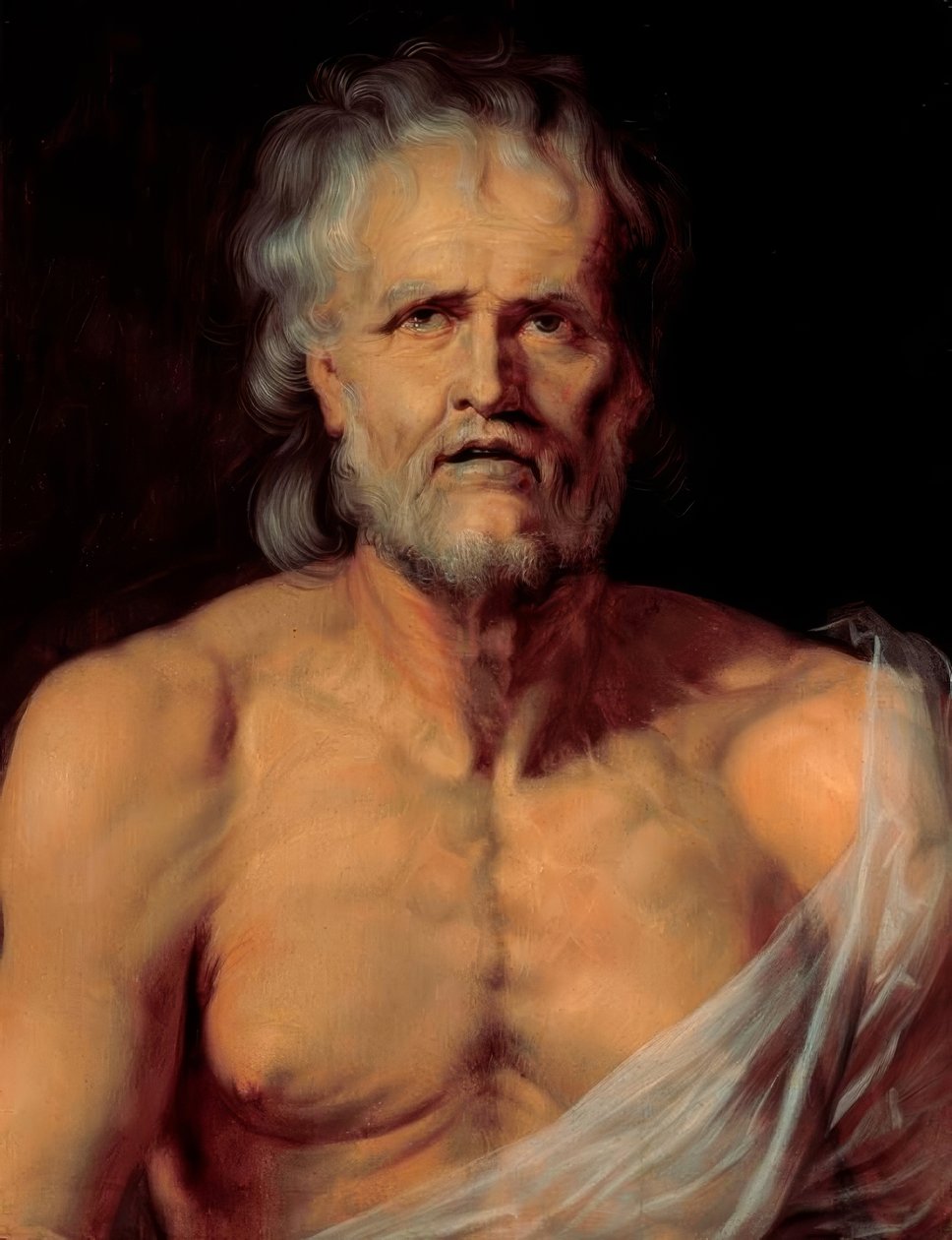 La muerte de Séneca de Peter Paul Rubens