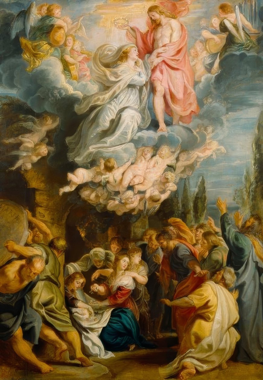 La Asunción de María de Peter Paul Rubens