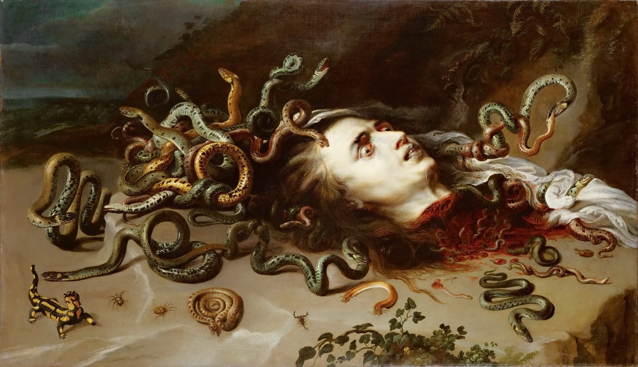 Cabeza de Medusa de Peter Paul Rubens