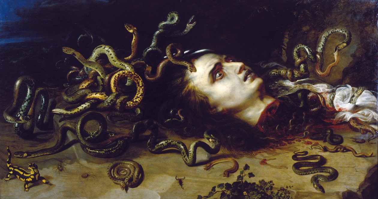 Cabeza de Medusa de Peter Paul Rubens