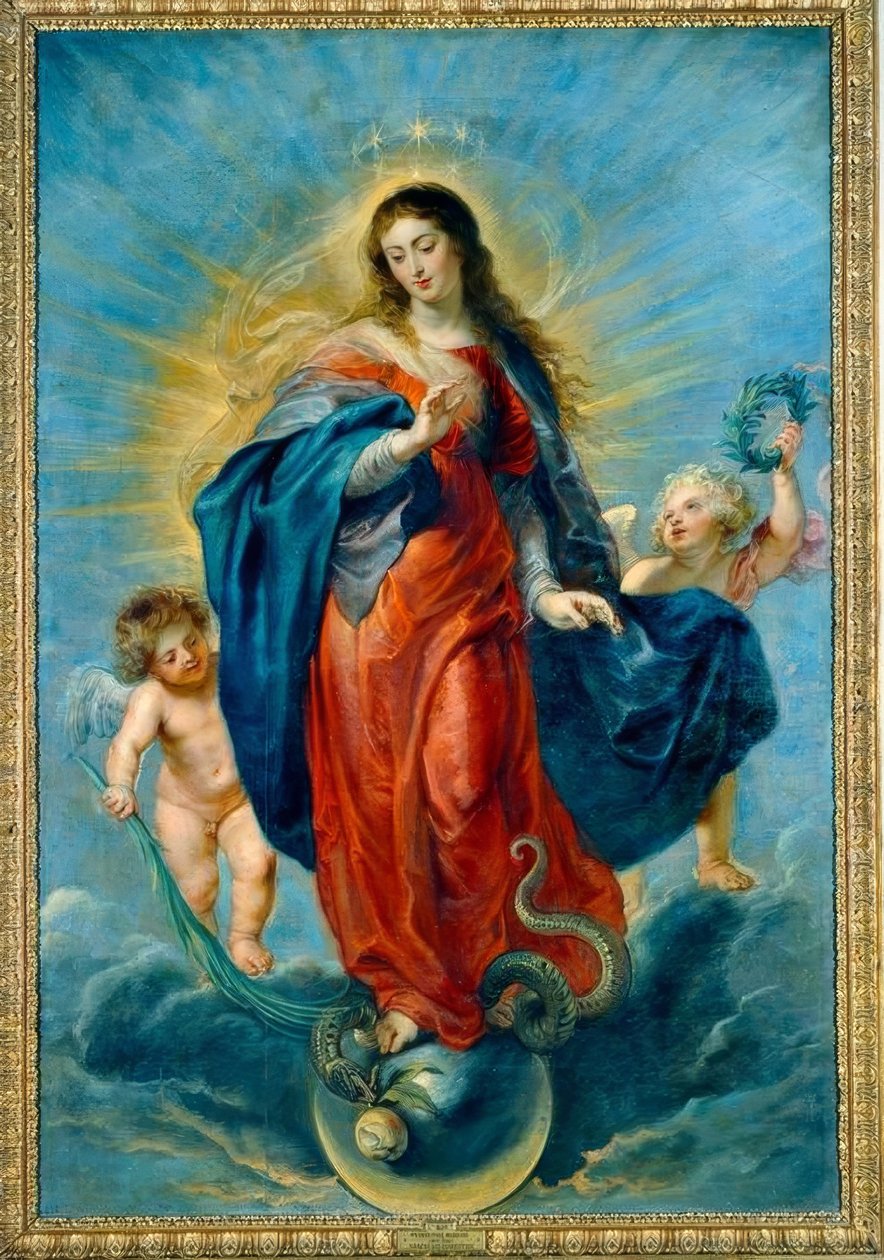 Inmaculada concepción de Peter Paul Rubens