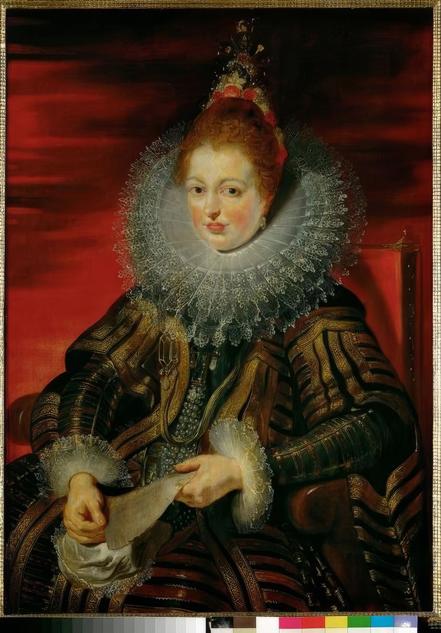 Infanta Isabella Clara Eugenia de Peter Paul Rubens