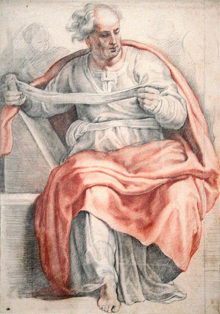 El Profeta Joel de Peter Paul Rubens