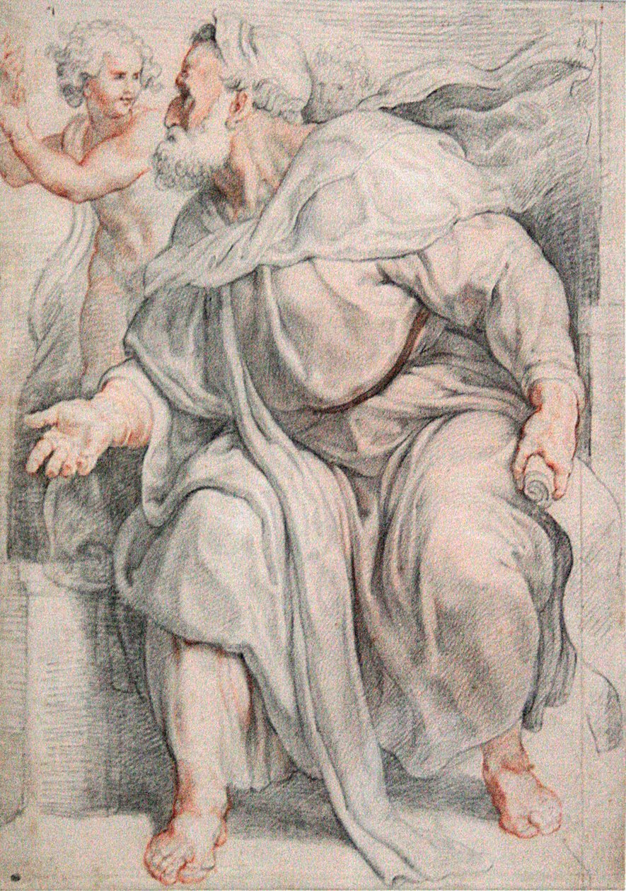 El Profeta Ezequiel de Peter Paul Rubens