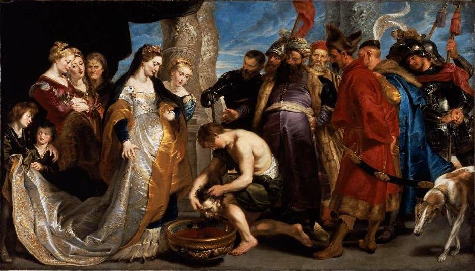 Leyenda de Tomiris de Peter Paul Rubens