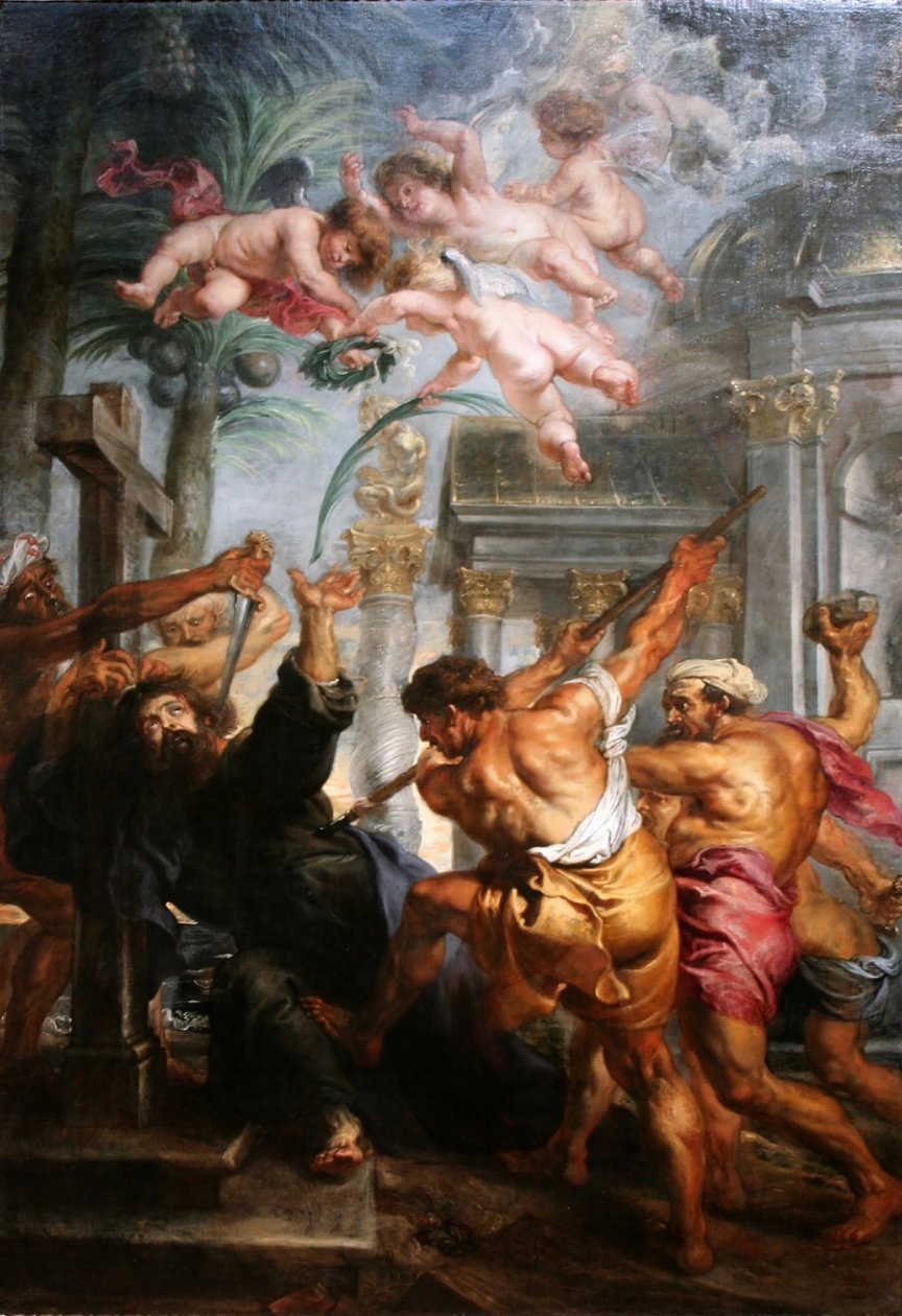 Martirio de San Tomás de Peter Paul Rubens