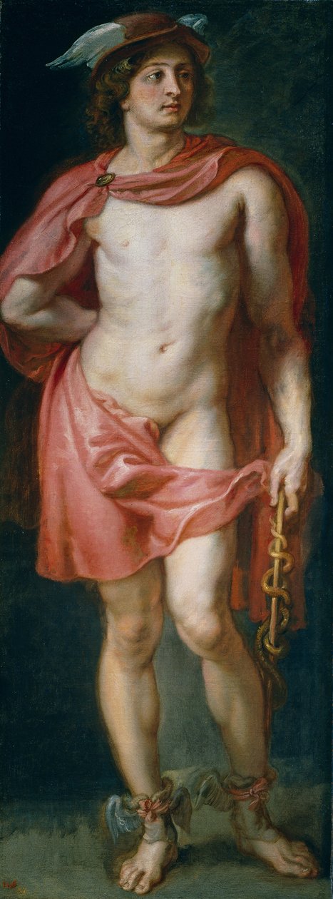 Mercurio de Peter Paul Rubens