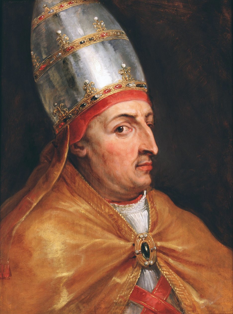 Papa Nicolás V de Peter Paul Rubens