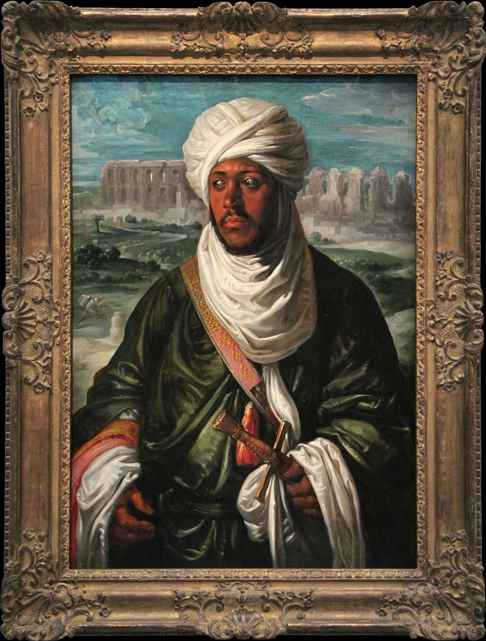 Retrato de Ahmed III al-Hafsi, Sultán de Túnez de Peter Paul Rubens