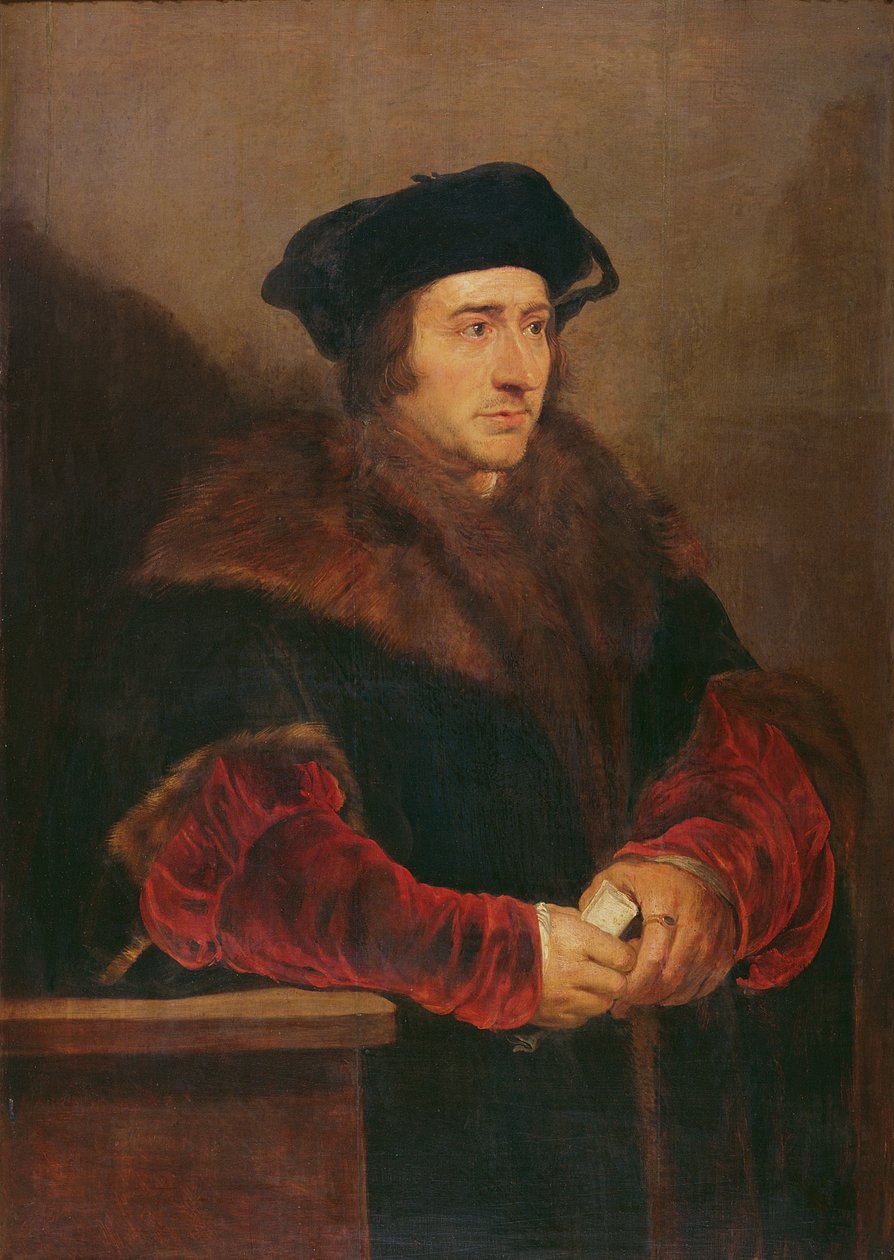 Retrato de Sir Thomas More de Peter Paul Rubens