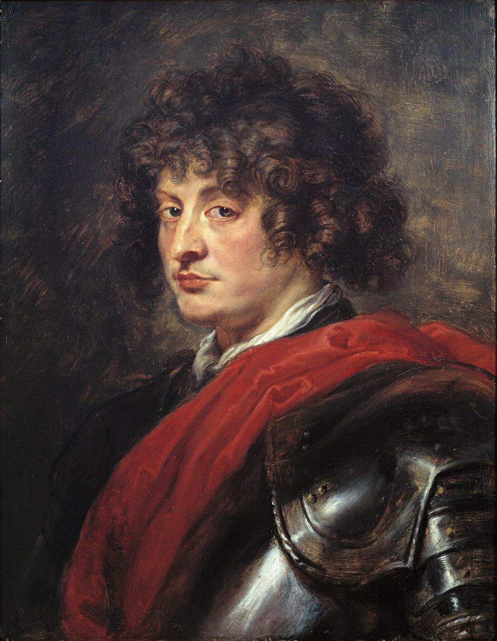 Retrato de un Joven en Armadura, c.1620 de Peter Paul Rubens