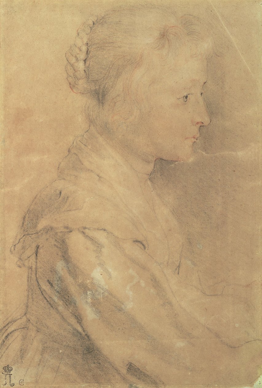 Retrato de la hija de Balthasar Gerbier d