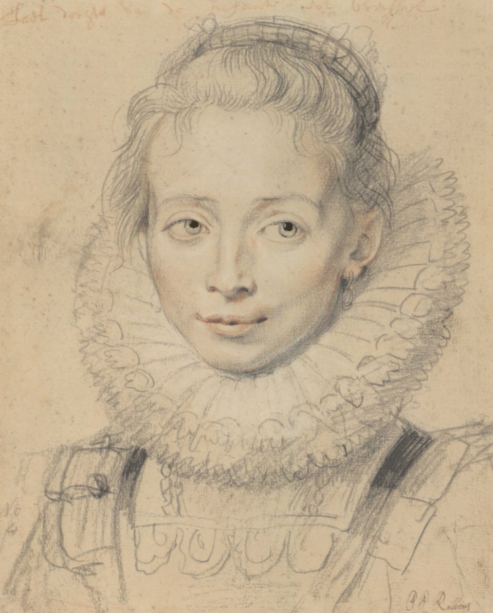 Hija de Rubens Clara Serena de Peter Paul Rubens