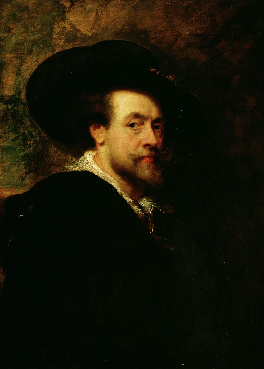 Autorretrato, 1623-25 de Peter Paul Rubens