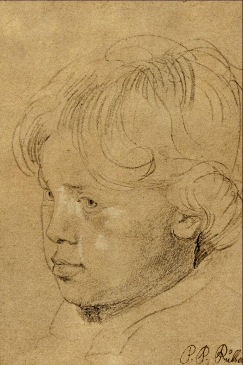 Hijo del Artista de Peter Paul Rubens