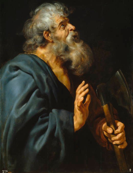 San Matías de Peter Paul Rubens