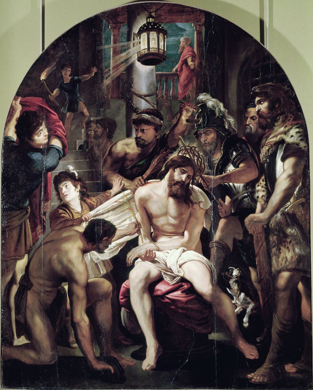 La Coronación con Espinas, 1602 de Peter Paul Rubens