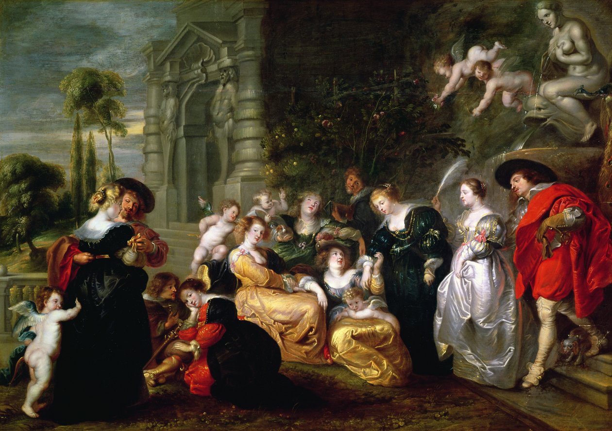 El jardín del amor de Peter Paul Rubens