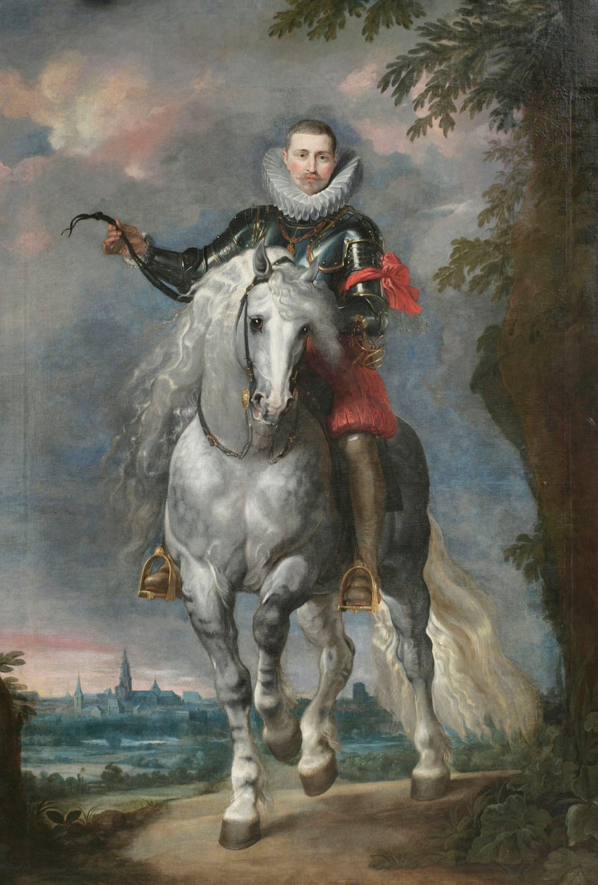 El I Conde de Oliva de Plasencia de Peter Paul Rubens
