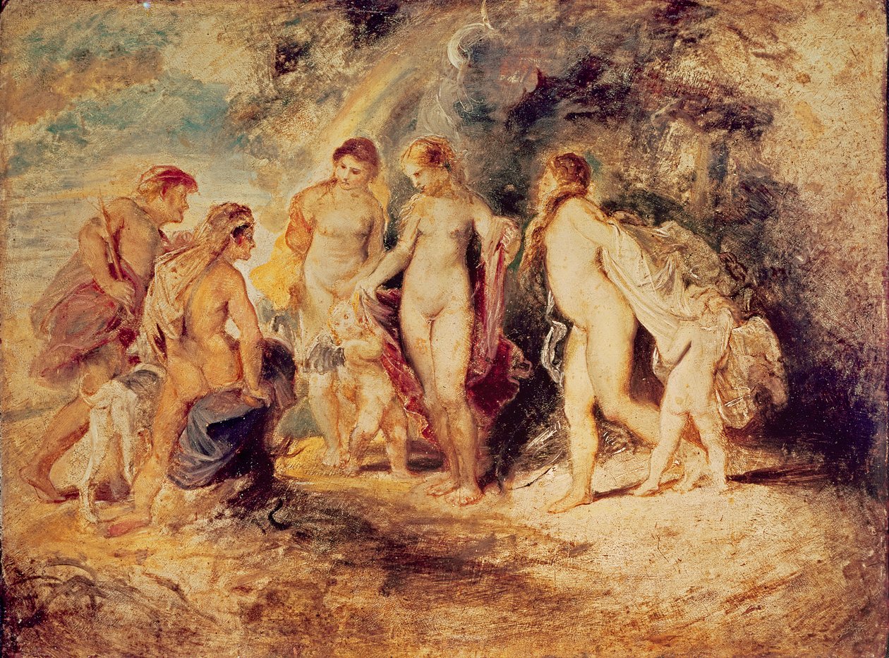 El Juicio de Paris de Peter Paul Rubens