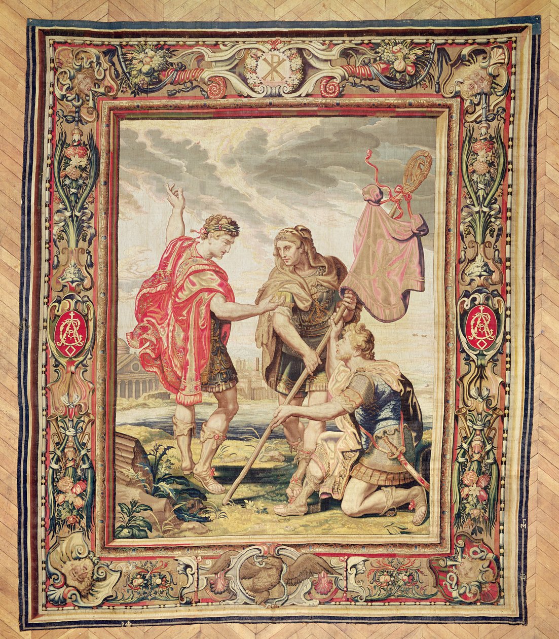 El Labarum, antes de 1663 de Peter Paul Rubens