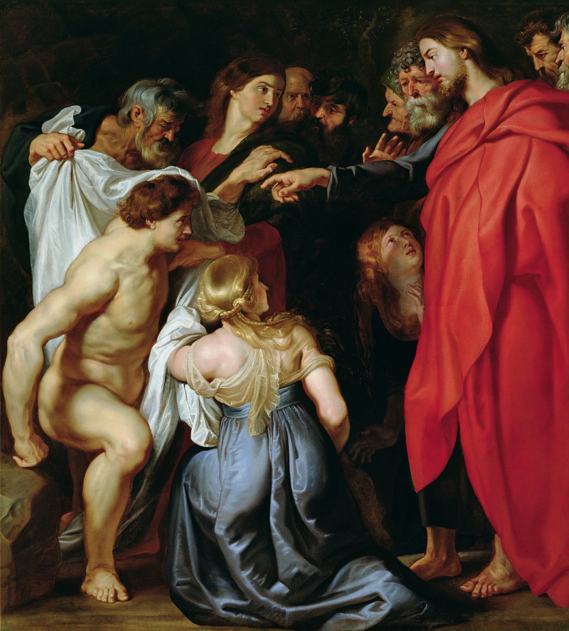 La Resurrección de Lázaro de Peter Paul Rubens