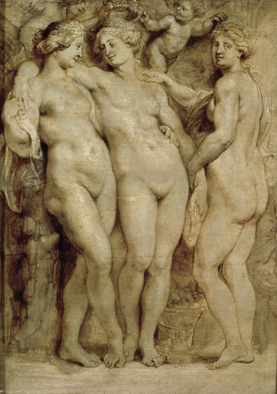 Las Tres Gracias de Peter Paul Rubens
