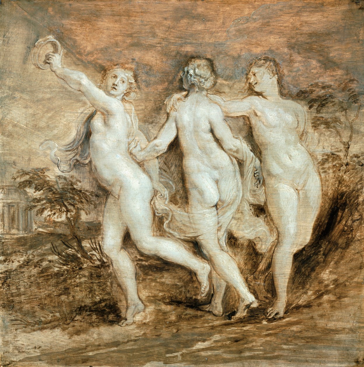 Las tres gracias de Peter Paul Rubens