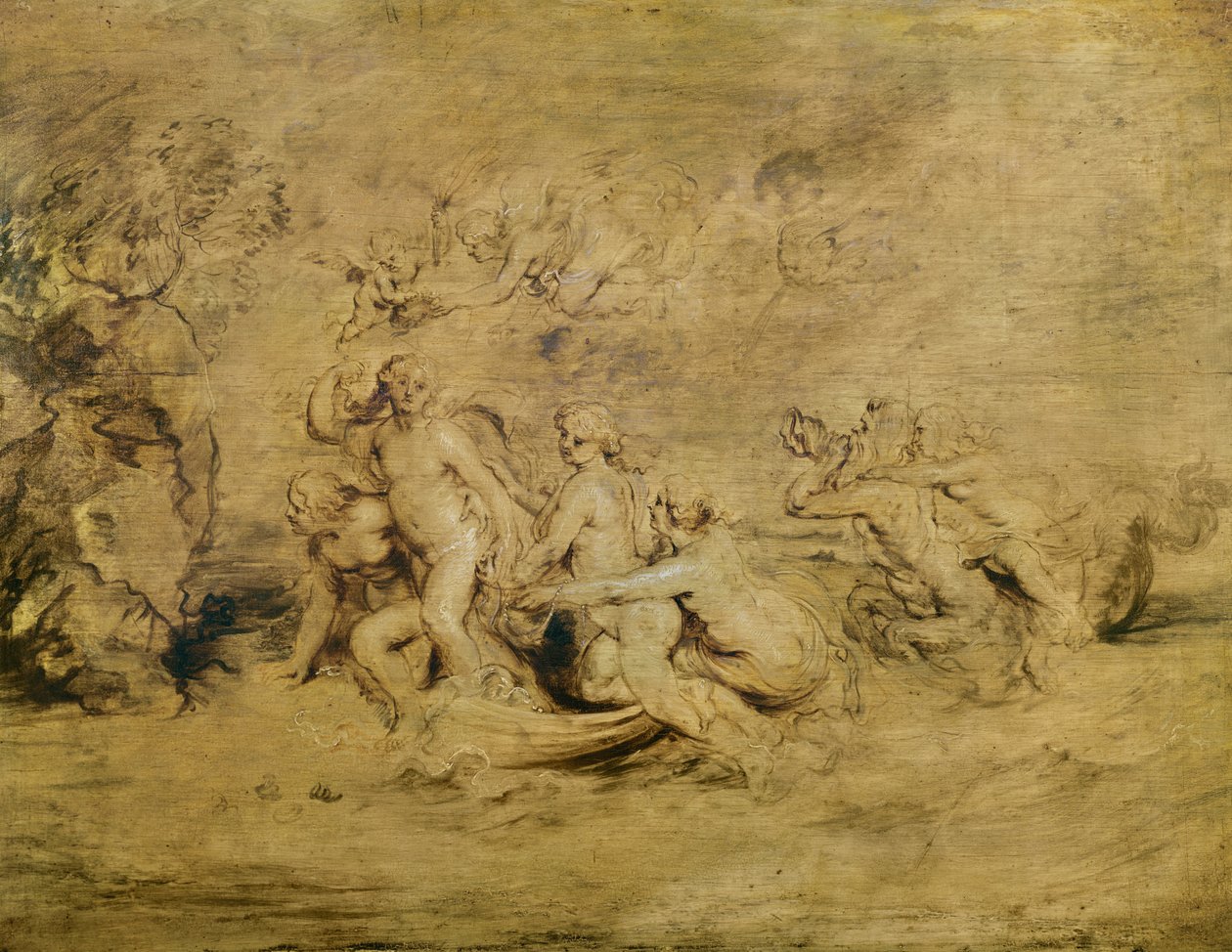 El Triunfo de Venus de Peter Paul Rubens