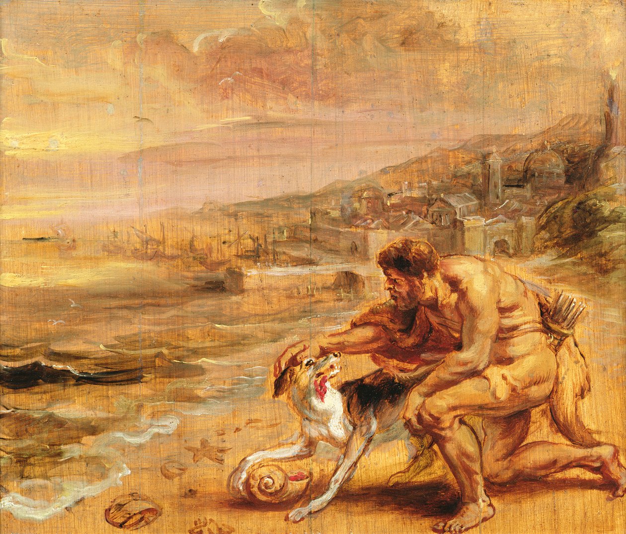 El descubrimiento del púrpura, c.1636 de Peter Paul Rubens