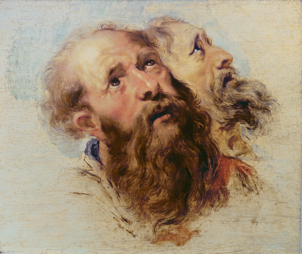 Dos apóstoles de Peter Paul Rubens