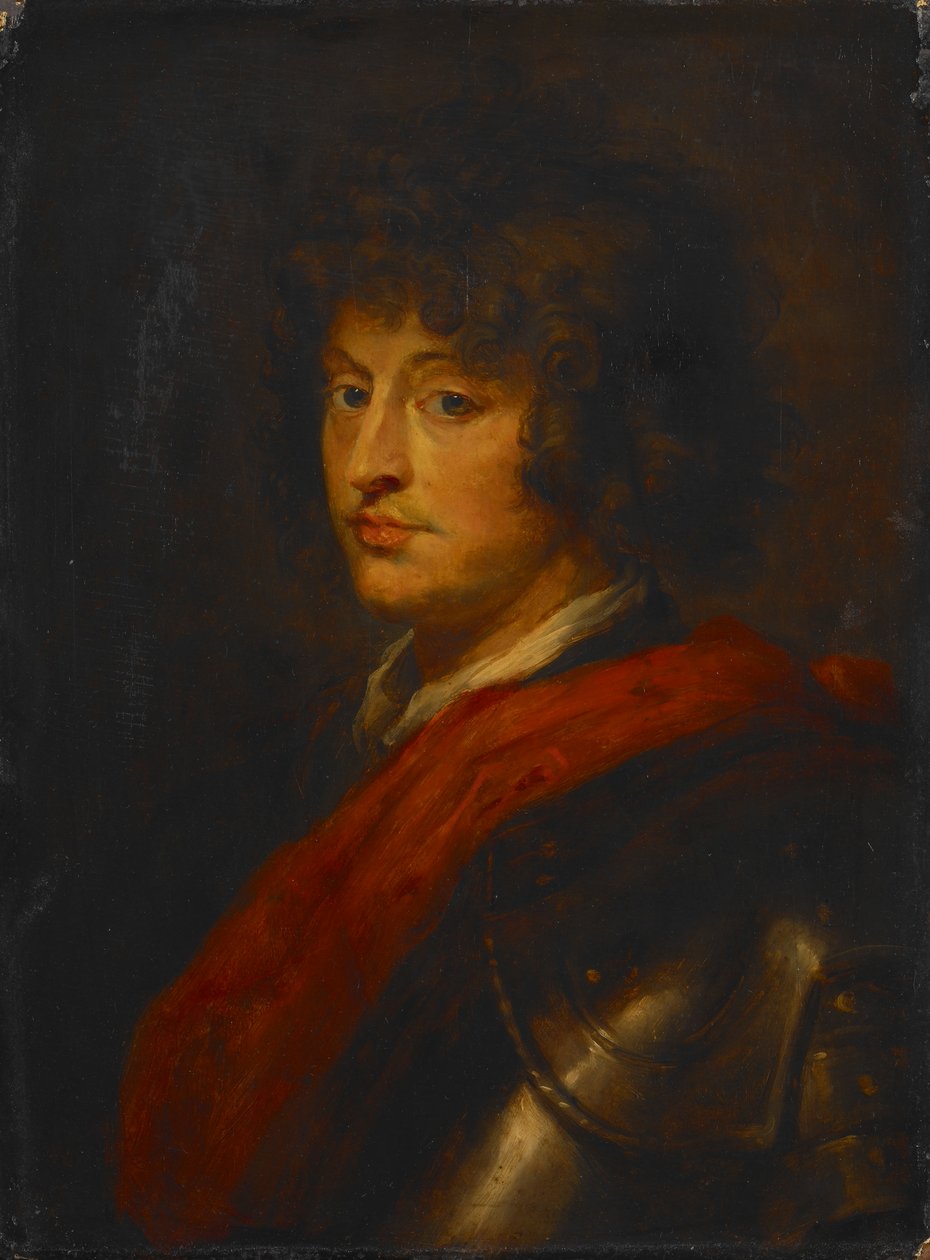 Joven en armadura de Peter Paul Rubens