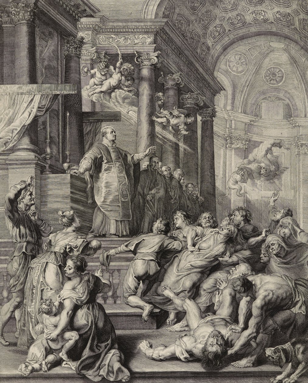 San Ignacio de Loyola de Peter Paul after Rubens