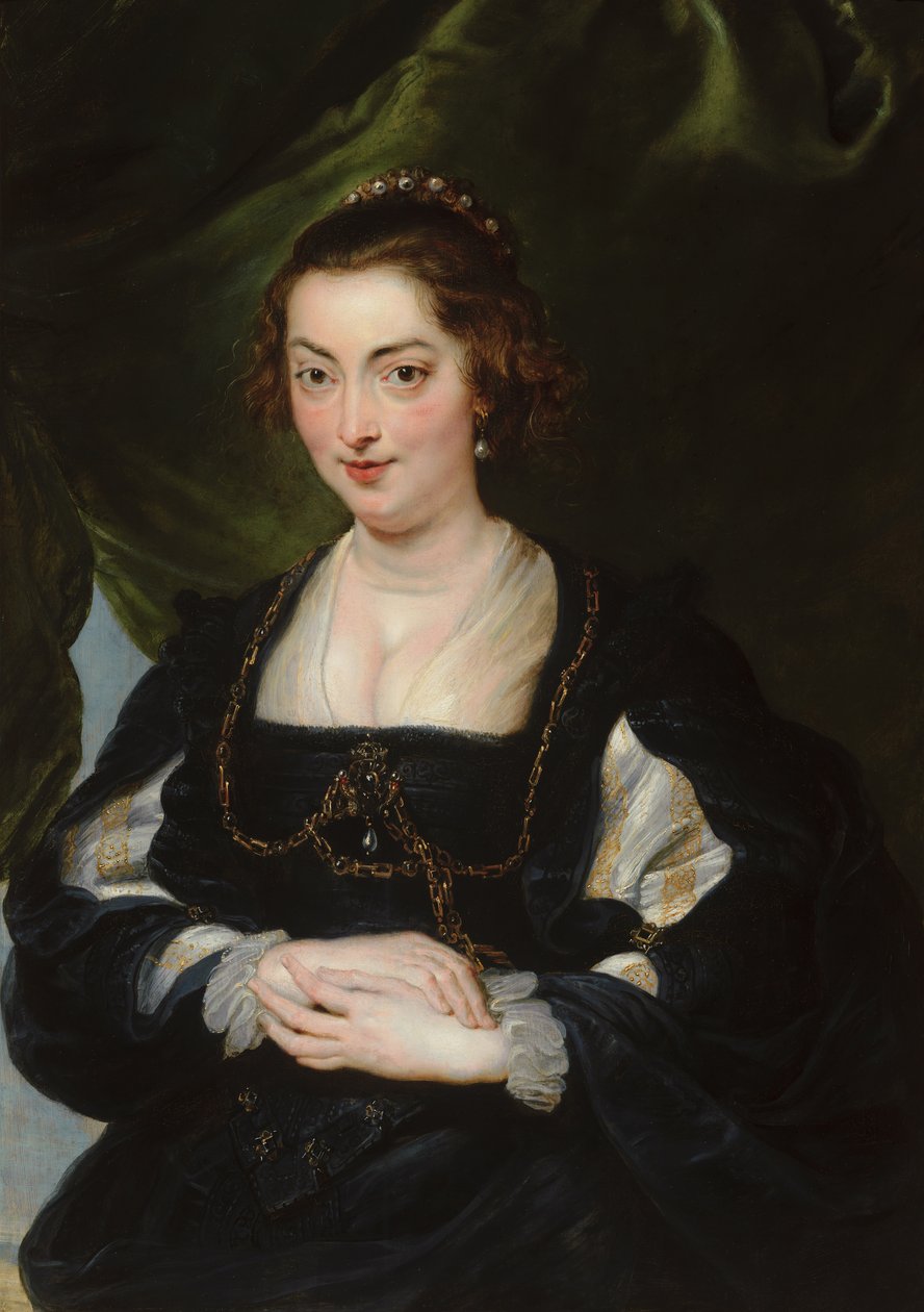 Retrato de una joven de Peter Paul and studio Rubens