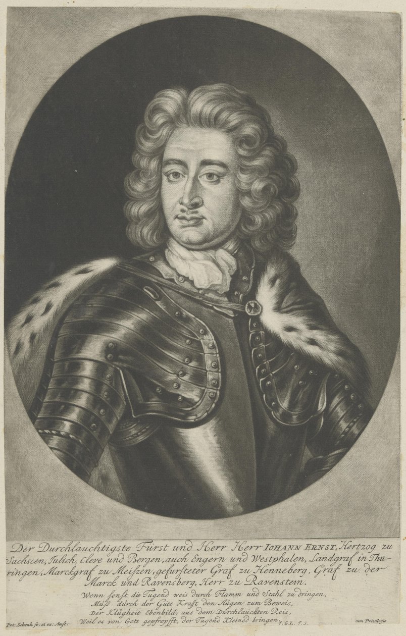 Johann Ernst de Peter Schenk the Elder