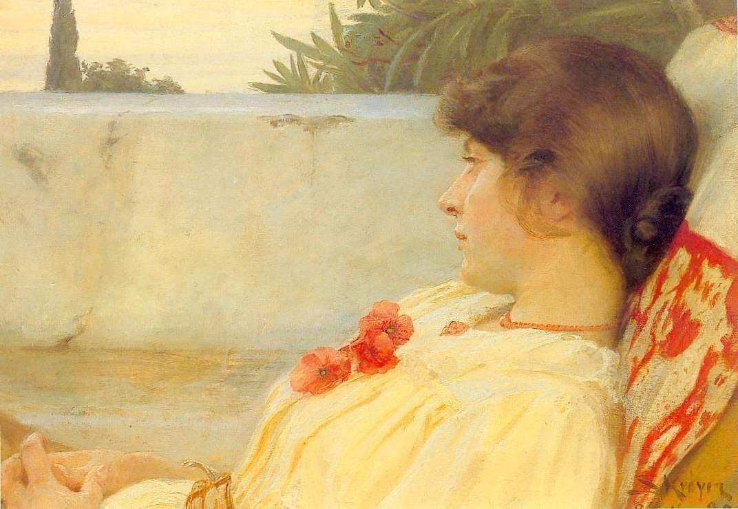Marie en Ravello de Peder Severin Krøyer