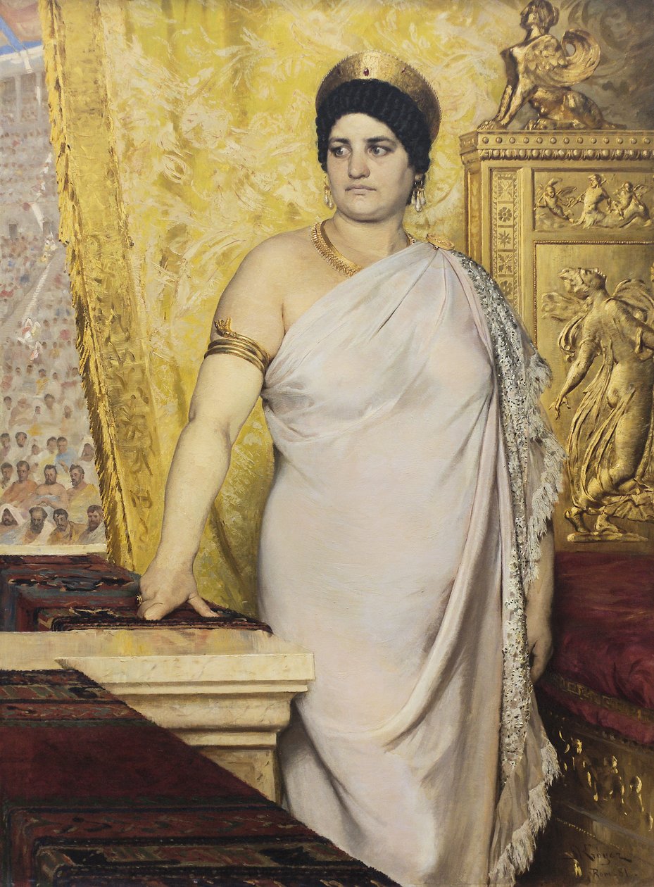Mesalina de Peder Severin Krøyer
