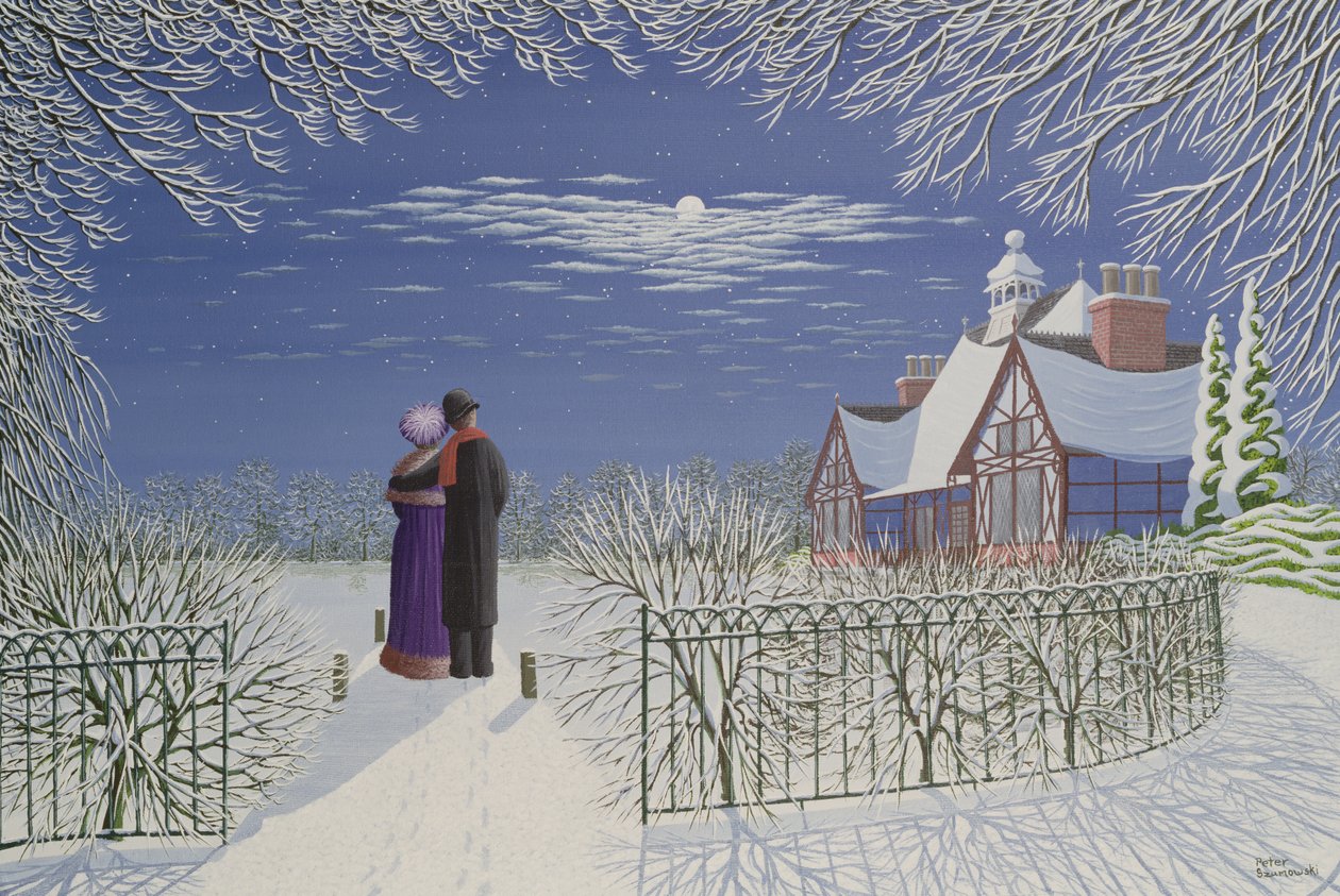Luz de luna de Peter Szumowski
