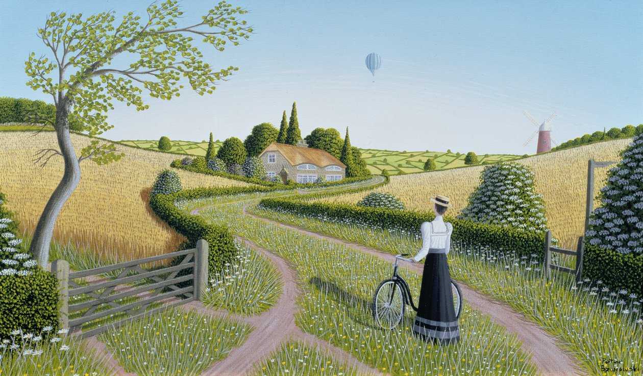 Ciclismo de verano, 1996 de Peter Szumowski