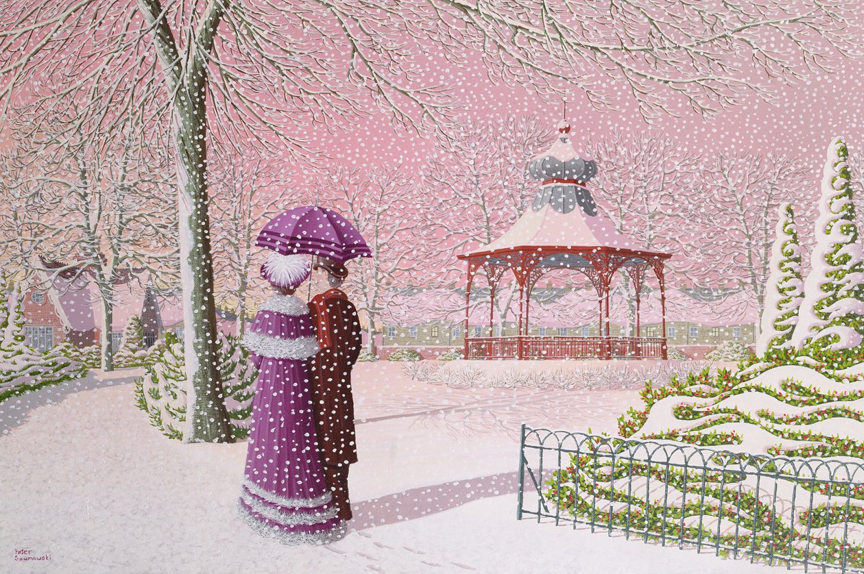Caminando en la nieve de Peter Szumowski