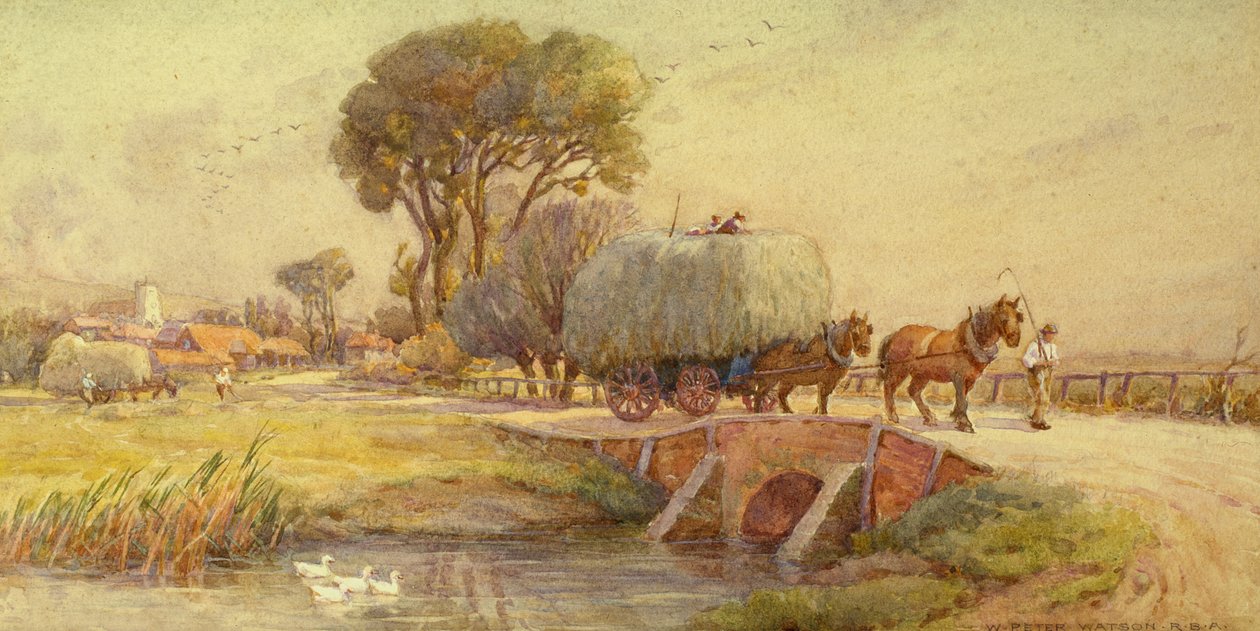El Carro de Heno de Peter Watson