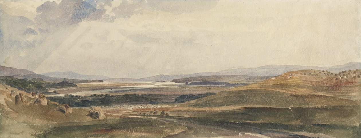 Tiempo de cosecha, Cumberland de Peter de Wint
